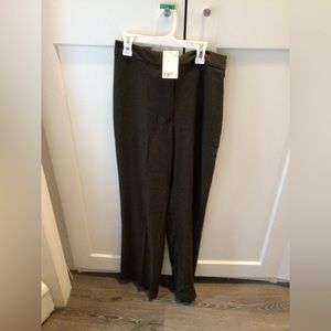 H&M olive green dress pants tags on